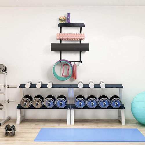 Soporte De Pared Para Tapete De Yoga Docmon, Soporte Para Ta 4