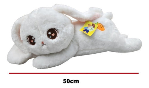 TS Kawaii Lying Plush Rabbit 50cm P2620b 1