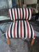 Nick Muebles Matera Chair Poltrona Upholstered in Chenille 7