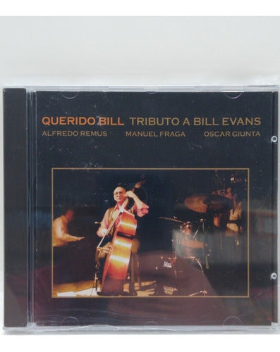 Alfredo Remus Tributo A Bill Evans CD Nuevo 0