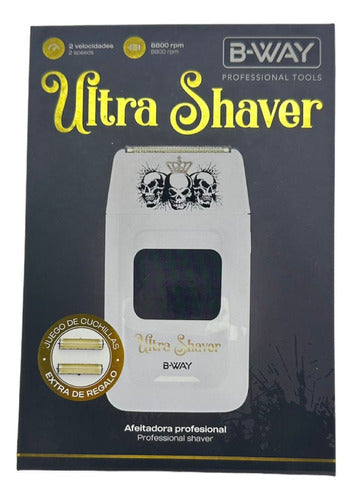 B-Way Afeitadora Ultra Shaver 2 Velocidades Nueva Coleccion 1