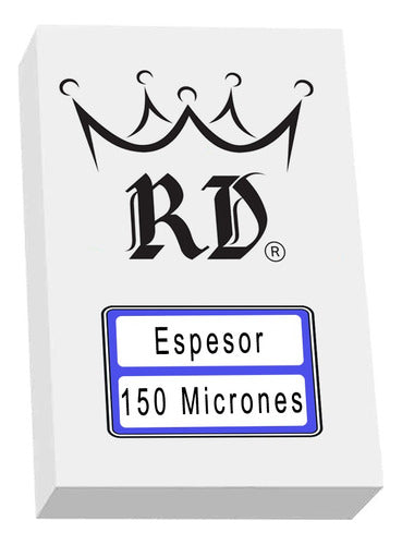 RD Pouch Plastificadora 225 X 365 Mm Oficio X 50 Unid. 150 Mic 0