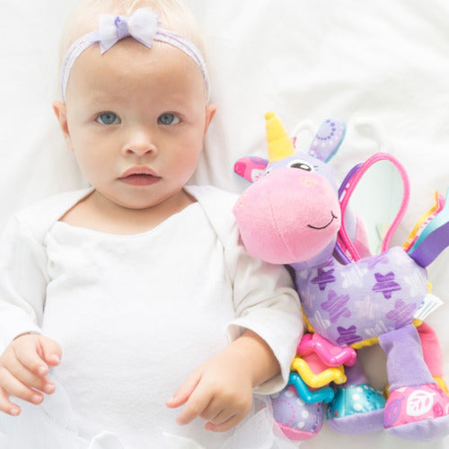 Baby Stimulation Doll Activity Friends Stella Unicorn 4