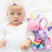 Baby Stimulation Doll Activity Friends Stella Unicorn 4