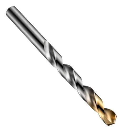 Dormer High-Speed Steel Drill Bit - Titanium Tip 9.00 mm - Pack of 10 Units 0