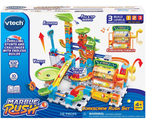 VTech Marble Rush Corkscrew Race Game 6