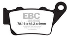 EBC Pastilla Freno FA213 BMW G 650 GS 09-15 R 2