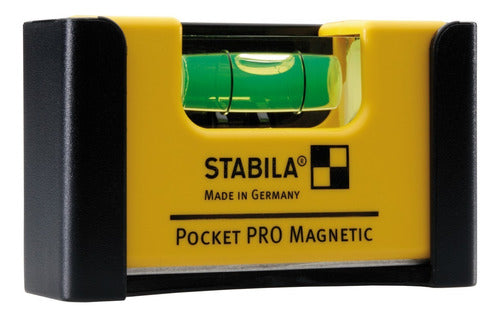 Stabila Pocket Pro Magnetic Level 7cm 0