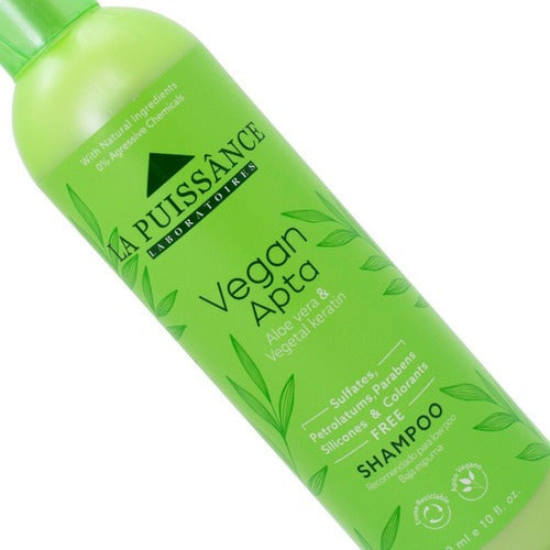 La Puissance Vegan Apta Shampoo + Conditioner Set 6