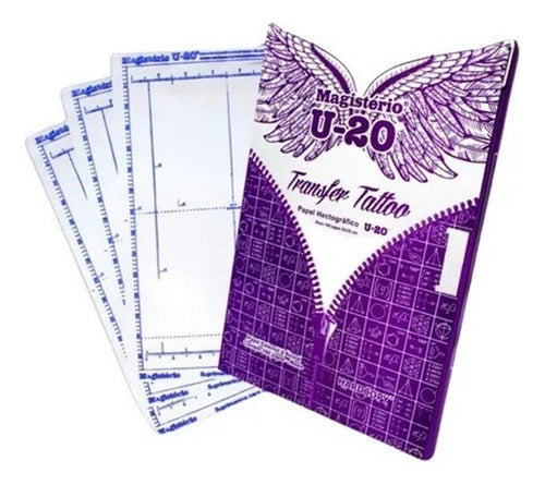 U-20 Magisterio Hectographic Paper Transfer X100u Tattoo Tattoos 1