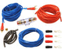 Rapikits 800W PMPO Cable Kit for Amplifiers 10 Gauge Real RCA 0