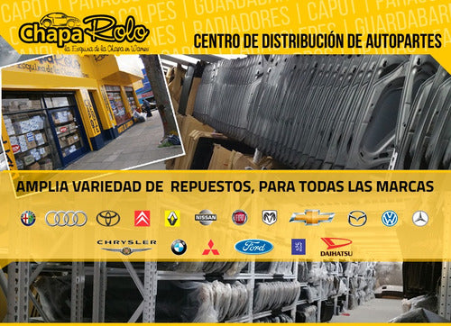 Electroventilador Nafta C/aa P/ Peugeot 306 97 98 99 Imp 3