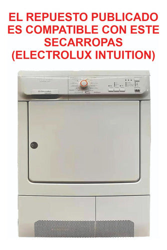 Ruleman De Tambor Seca Electrolux Intuition Usado Orig R406 5