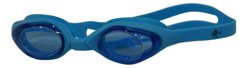 Ez Life G440 Blue/Celeste Kids Sports Goggles by Deporfan 1
