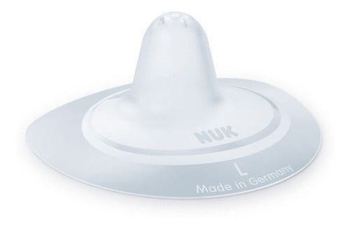 NUK Silicone Nipple Shields X 2 Units with Protective Case M L 3