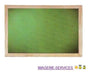 Les Cahiers Cork Board 120x90 Wood Frame with Pushpins Gift Offer 7