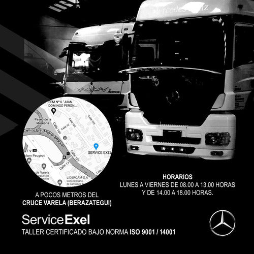 Tubo Flexible De Combustible Mercedes-benz Lo 914 4