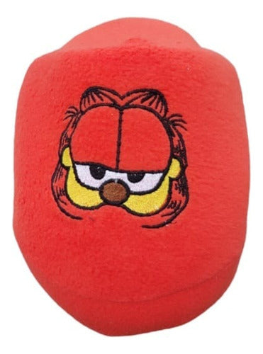 Onix Pantuflon Garfield Bordado Súper Soft Adulto 0