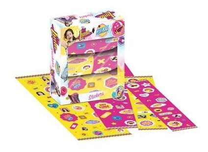 Magic Makers Set Sticker + De 100 Soy Luna 0130 Mm 0