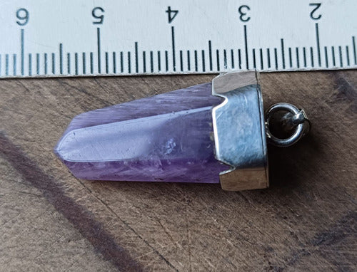 Arbol Divine Amethyst 925 Silver Pendant 2