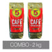 Café 5 Hispanos De Filtro Molido Torrado Pack 2 Kg 7