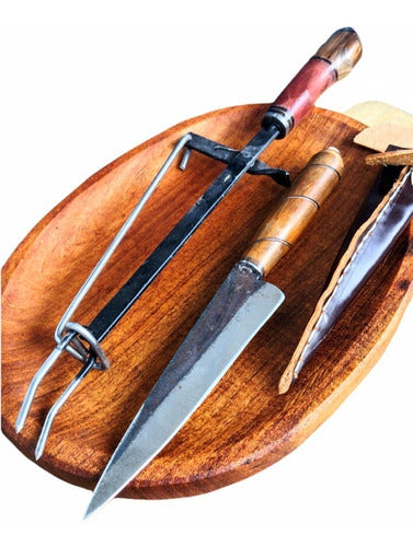 DYG Oval Algarrobo Board + Plow Disc Knife + Long Expulsador 0