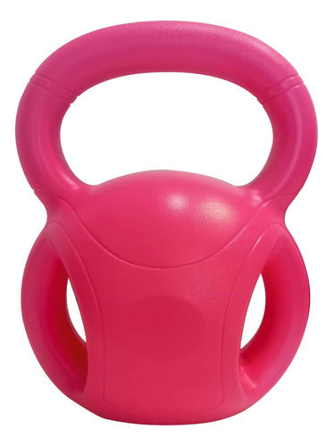 3kg PVC Russian Kettlebell with Side Handle for Training by 770 Store 0