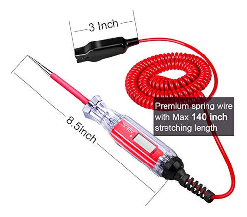 Jastind Digital Circuit Tester for Automotive 1