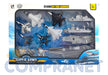 Compranet Set De Portaaviones, C/aviones Y Barco Militar - 13213 4