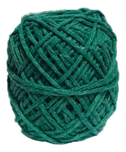 Cotton Macrame Yarn Ball 8/20 30 Meters Various Colors 1