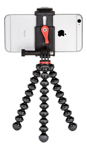 Tripode Joby Griptight Gorillapod Action Para Celular Camara 0