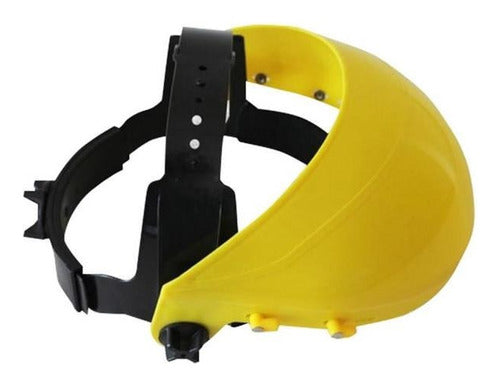 Bil-Vex Facial Protection Headgear with Zipper Harness 0