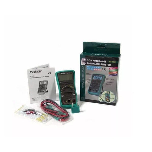 Pro'sKit Digital Multimeter Tester Capacimeter Professional 0