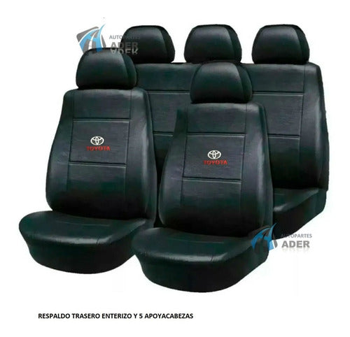 Generic Toyota Corolla Seat Covers Premium Quality 0