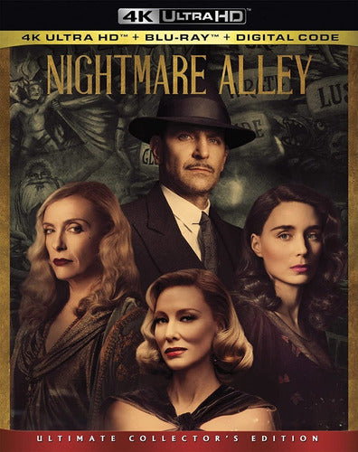 Blu-Ray 4K UHD Nightmare Alley / Callejon De Las Almas Perdidas 0