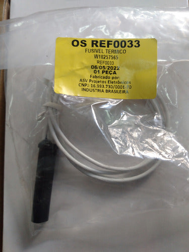 Whirlpool Defrost Sensor WRM 41 1