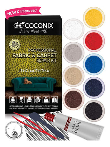 Coconix Fabric and Carpet Repair Kit, Repair 0