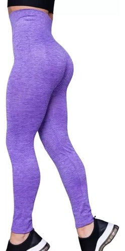 Calza Leggings Calza Deportiva Running Gym Fitness Yoga Push Up 5