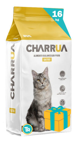 Charrua Adult Cat Food + Gift 0