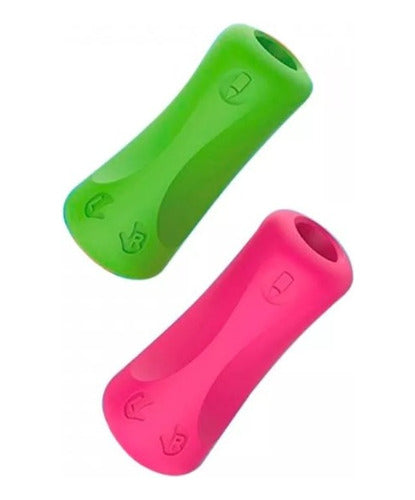 Grip Adaptador X 48 Para Lapiz Lapicera Ergonomico Goma Tubo 2