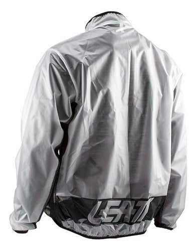 Leatt Campera Piloto Impermeable Lluvia Moto Race Cover 1