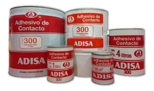 Adisa Contact Adhesive 300 X 1lts 3