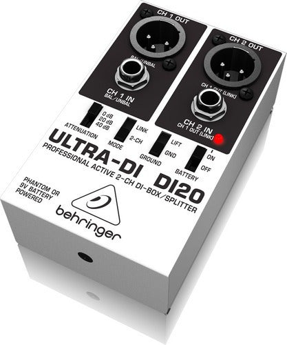 Ftm Caja De Inyeccion Directa Behringer Di20 - Direct Box - 0