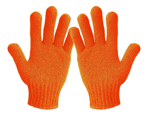 Exfoliating Shower Sponge Glove for Personal Care x1 9