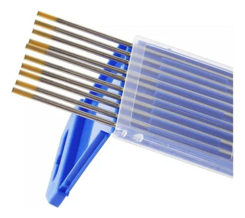 Wolfer Tungsten Electrode Golden Tip 2.4 mm x 150 mm 1