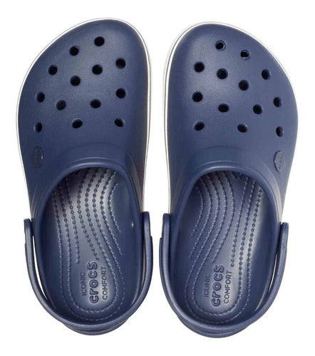 Crocs Crocband Platform Clog Blue/Bl 205434462 4