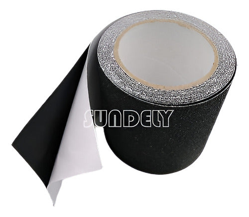 High Grip Anti Slip Tape - 4m Black Non-Slip Floor Adhesive 0