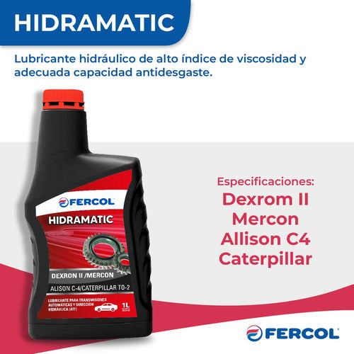 Fercol Hydraulic ATF Hidramatic Oil 1
