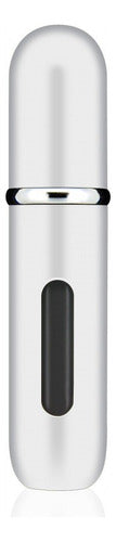 Travalo Mini Perfume Atomizer Refillable White 1