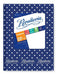 Rivadavia Notebook T/d 50h Blue Polka Dots 0